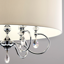 Lampa z kloszem Lampa z kloszem